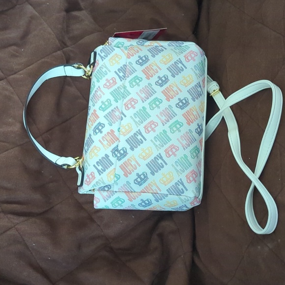 NWT Juicy By Juicy Couture Flap Crossbody Bag - Picture 3 of 6